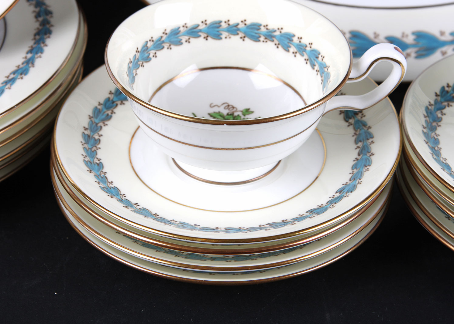 Wedgwood "Appledore" China Luncheon Set