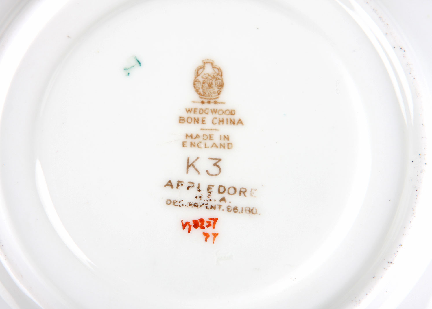 Wedgwood "Appledore" China Luncheon Set