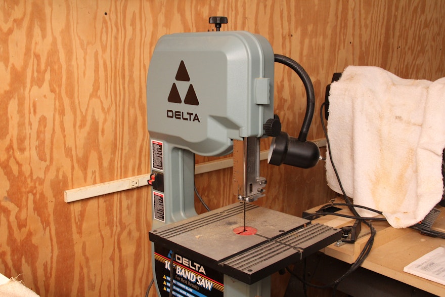 Delta 10" Band Saw on Stand