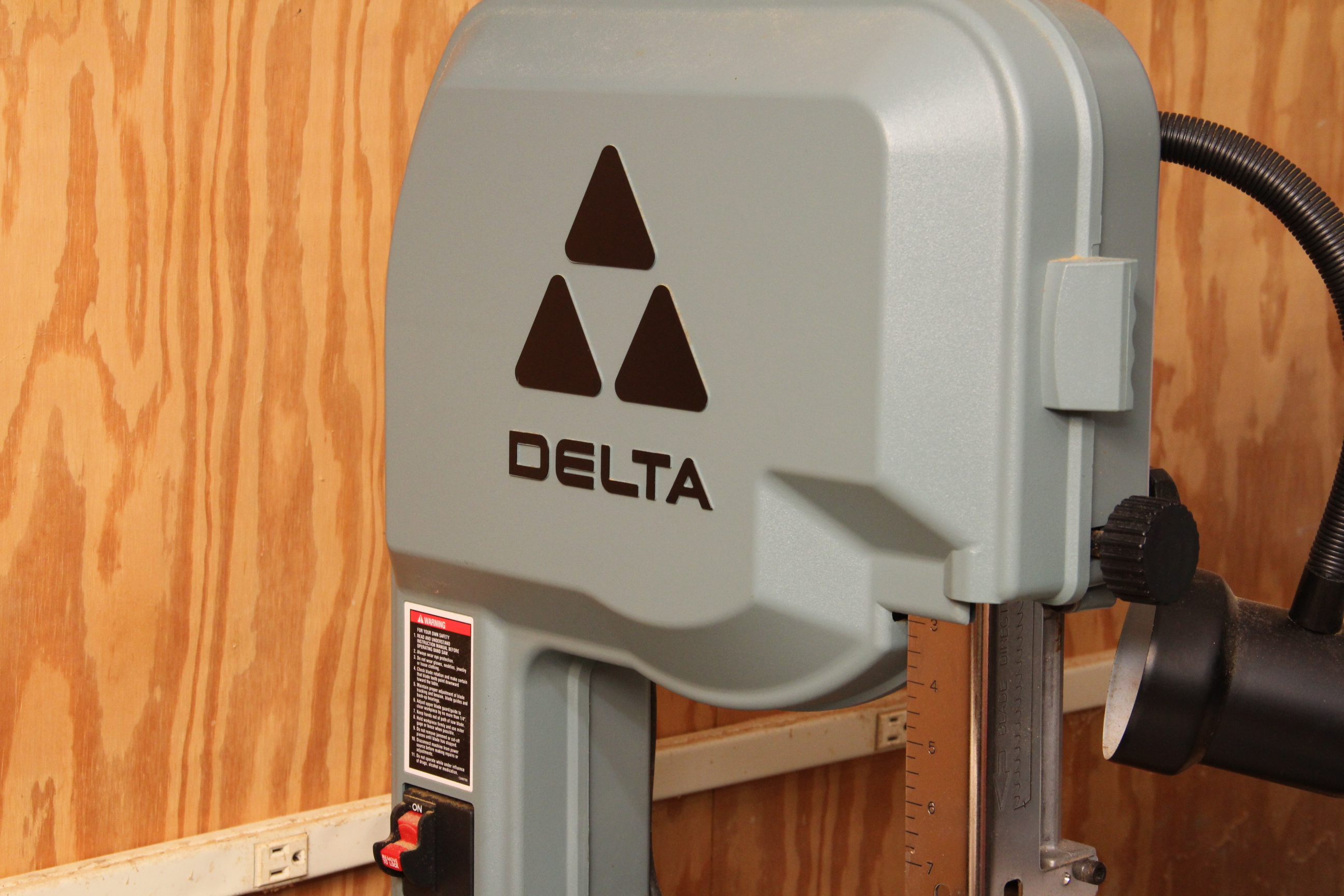 Delta 10" Band Saw on Stand