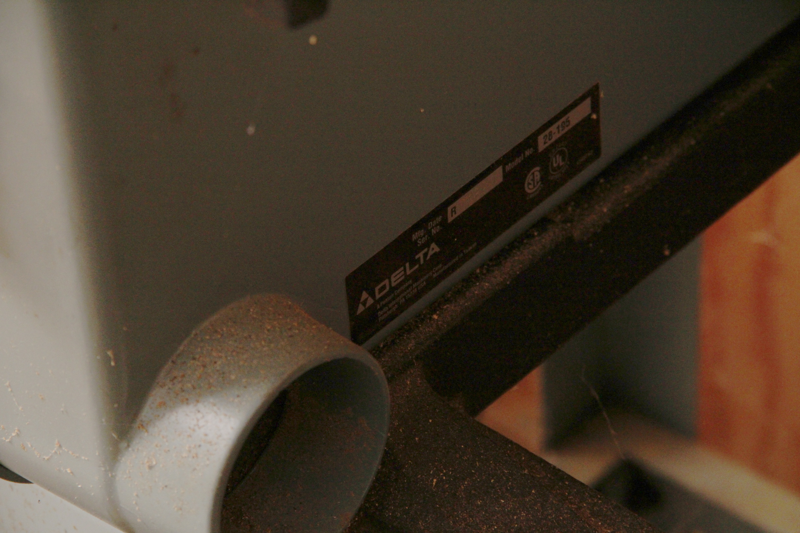 Delta 10" Band Saw on Stand