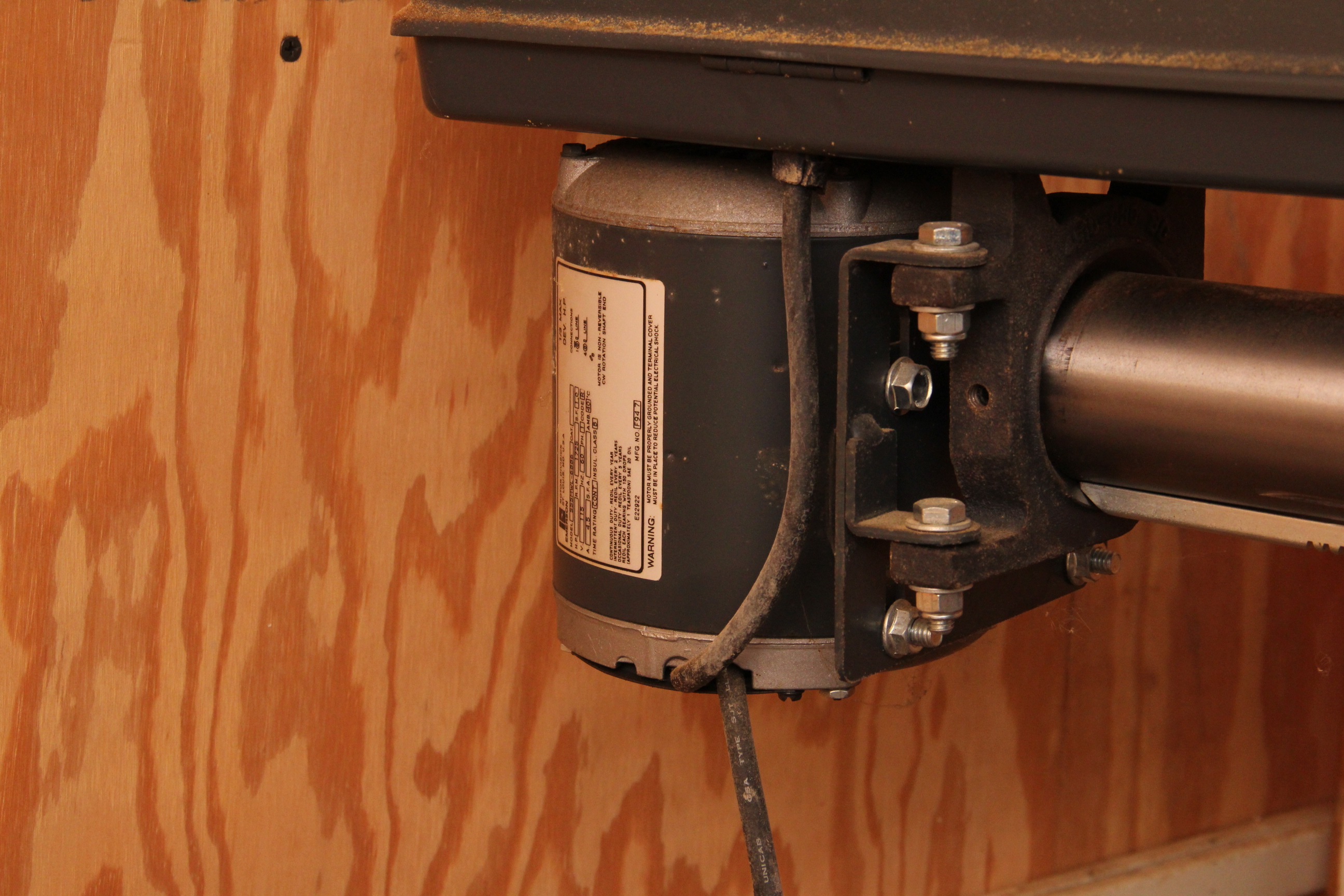 Craftsman 34" Radial Drill Press on Stand