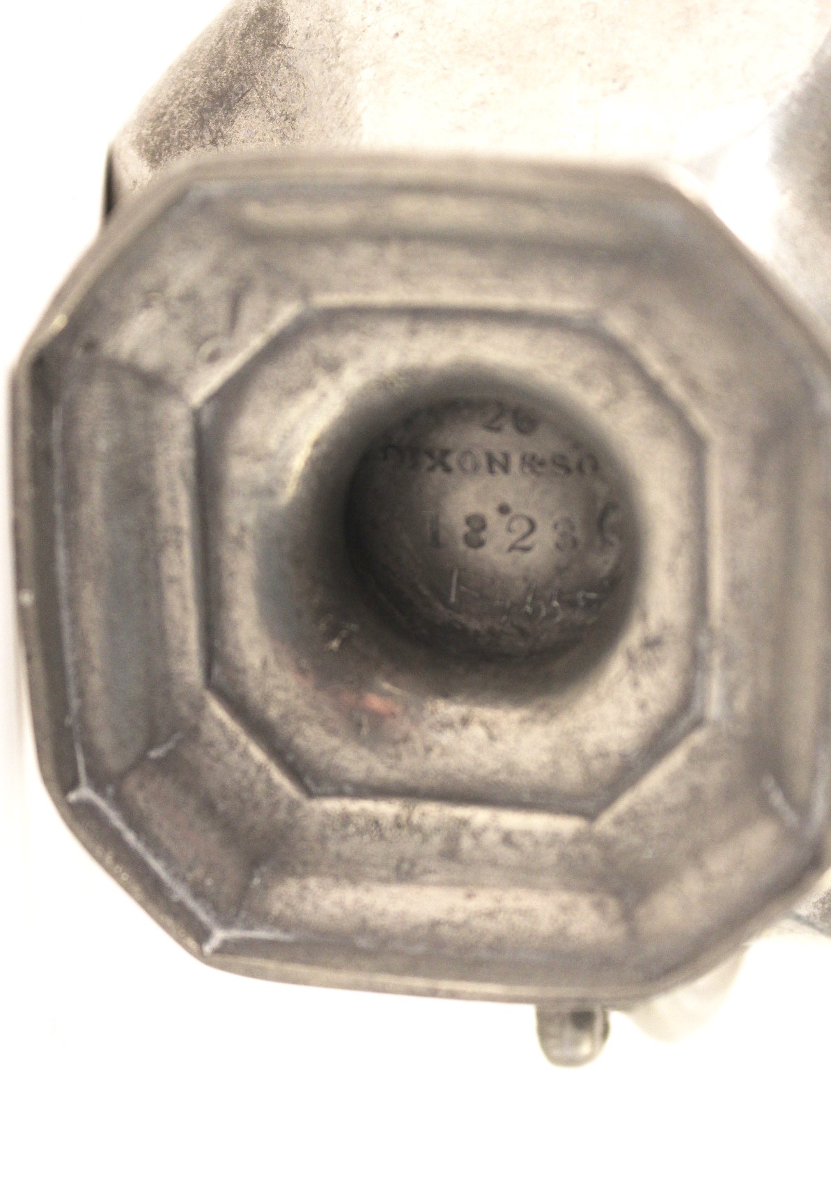 DIxon and Sons 19th Century Pewter Creamer, Bowl and Sugar Bowl