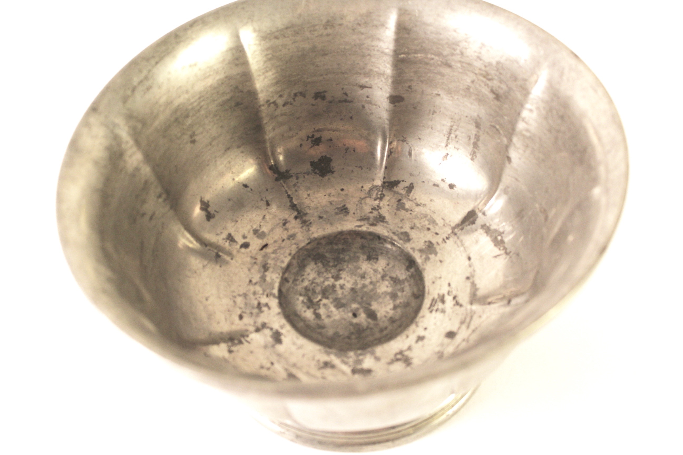 DIxon and Sons 19th Century Pewter Creamer, Bowl and Sugar Bowl