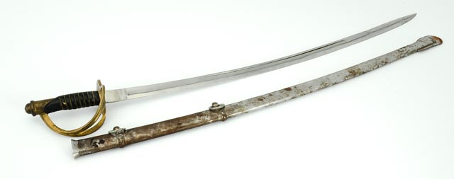 Antique Cavalry Saber