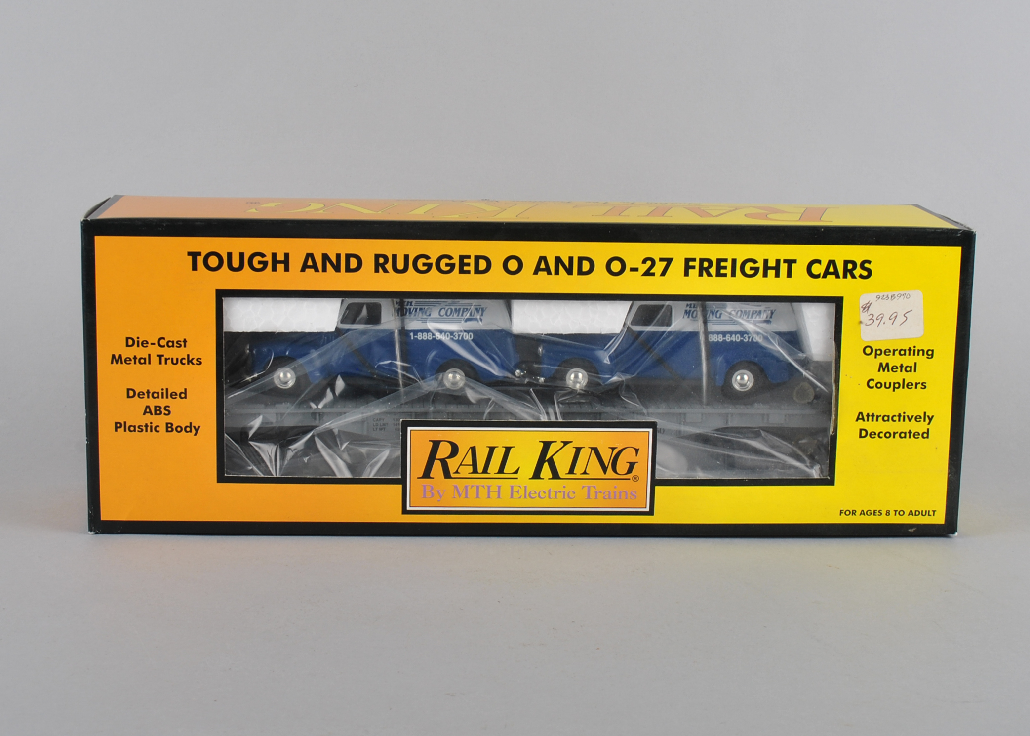 Rail King Freight Cars Auto Transport