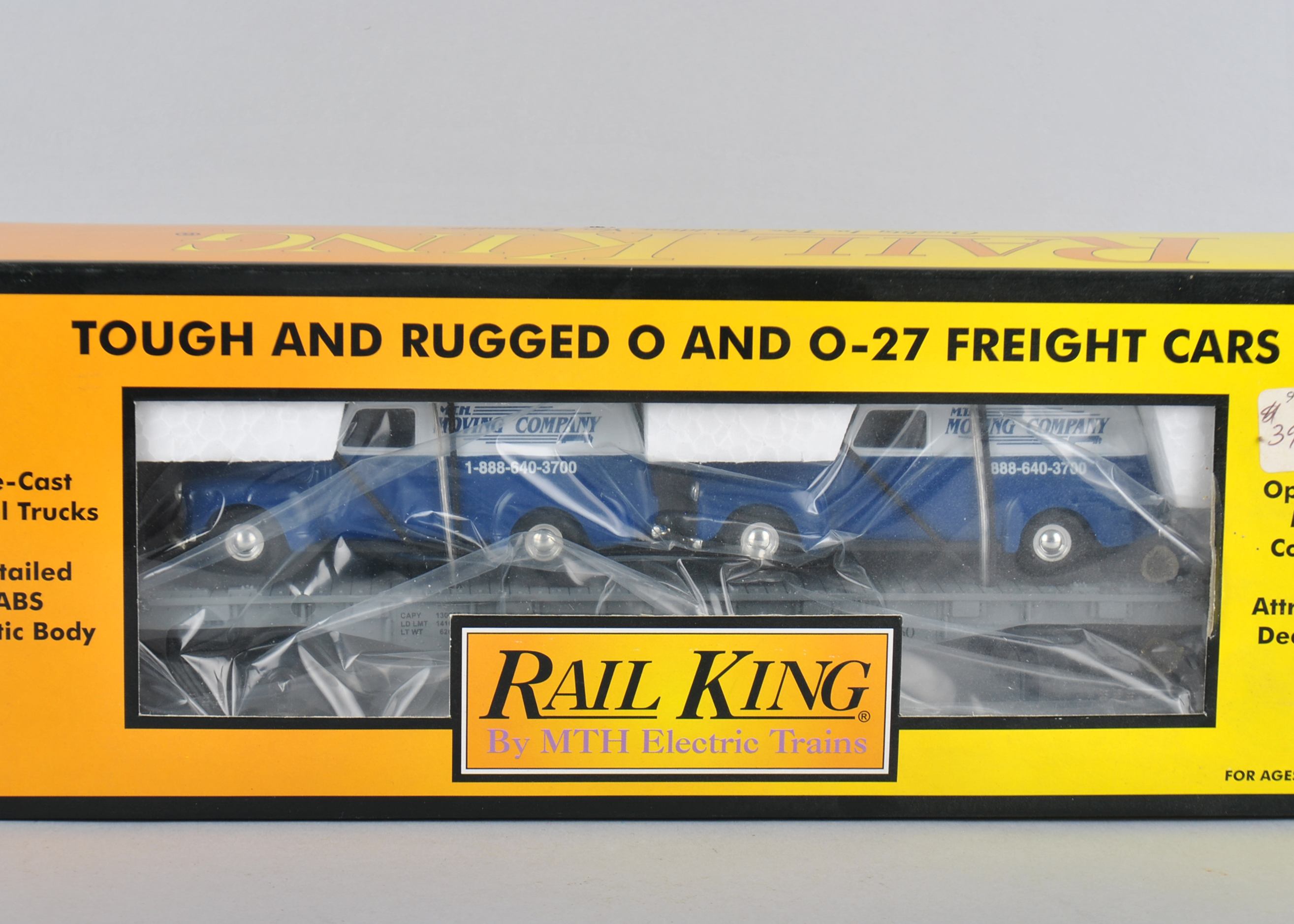 Rail King Freight Cars Auto Transport