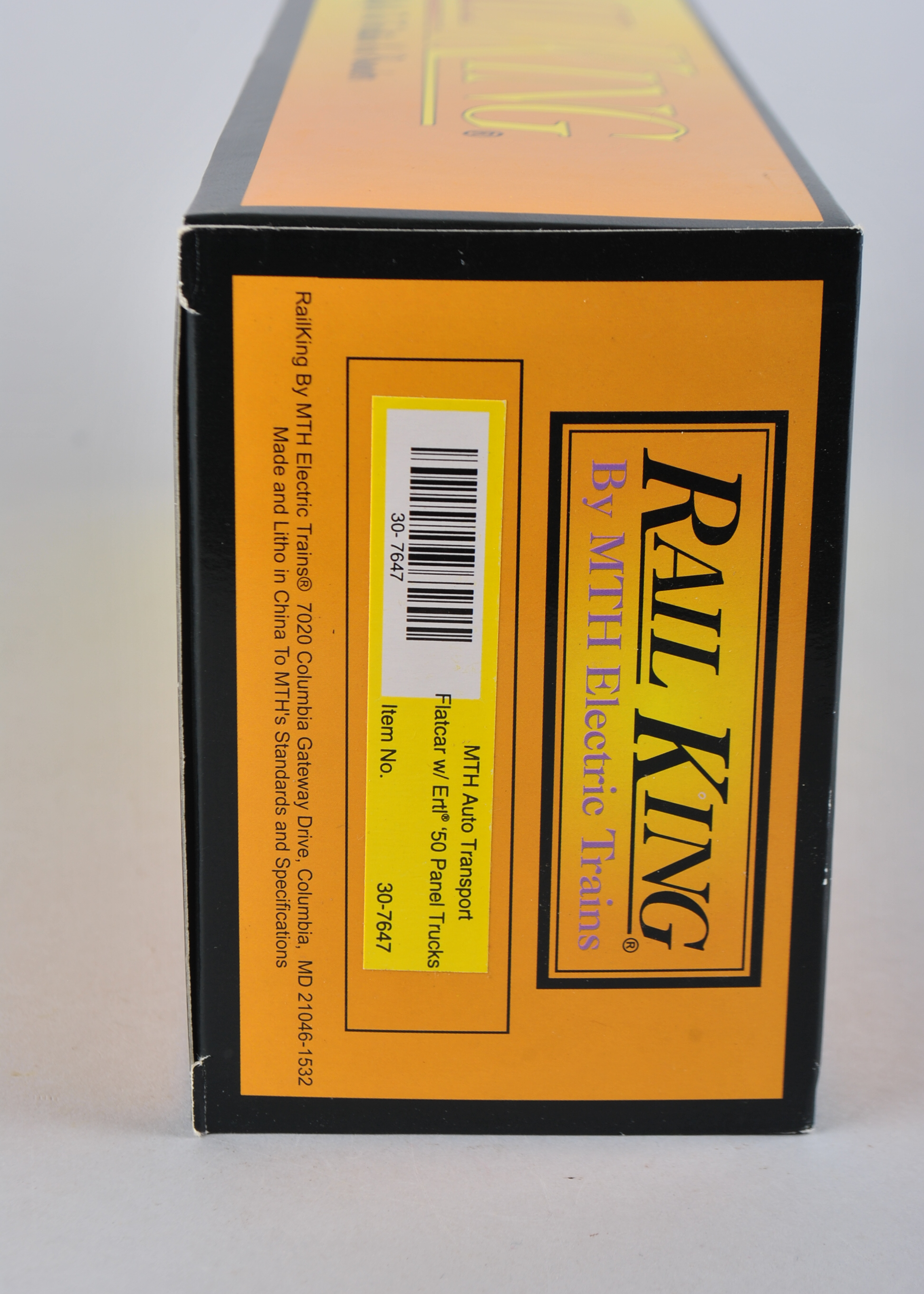 Rail King Freight Cars Auto Transport