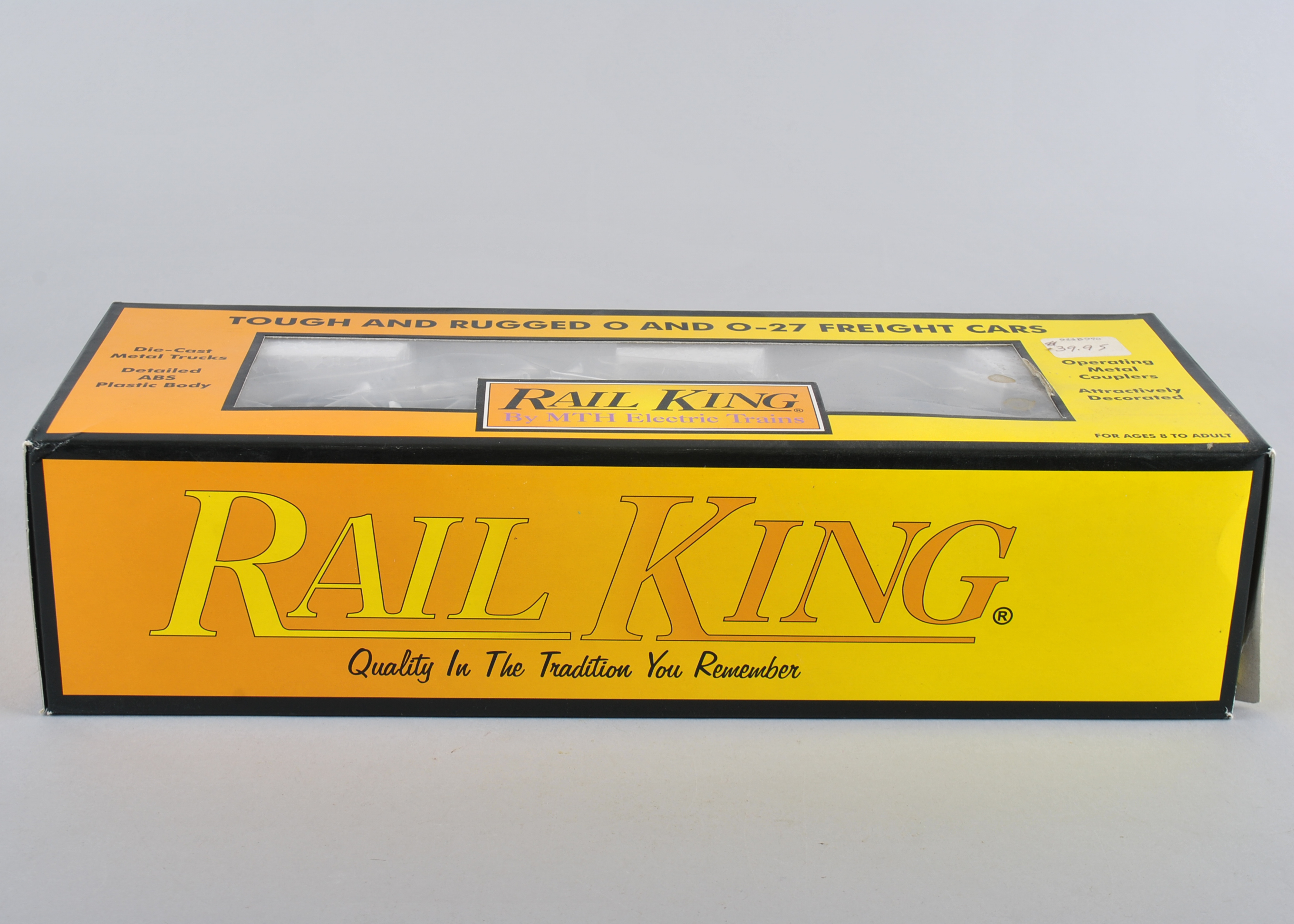 Rail King Freight Cars Auto Transport