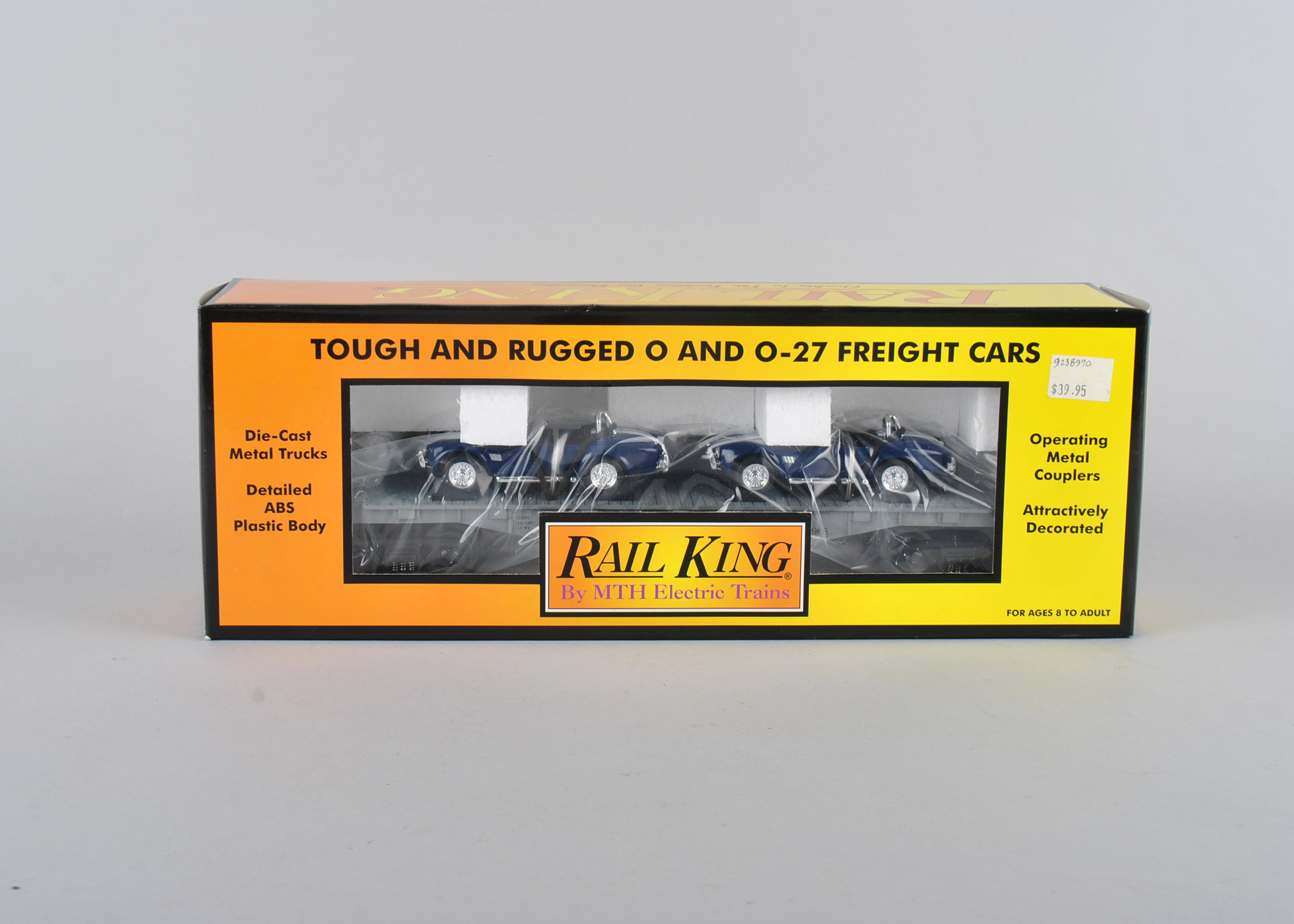 Rail King Freight Cars Auto Transport