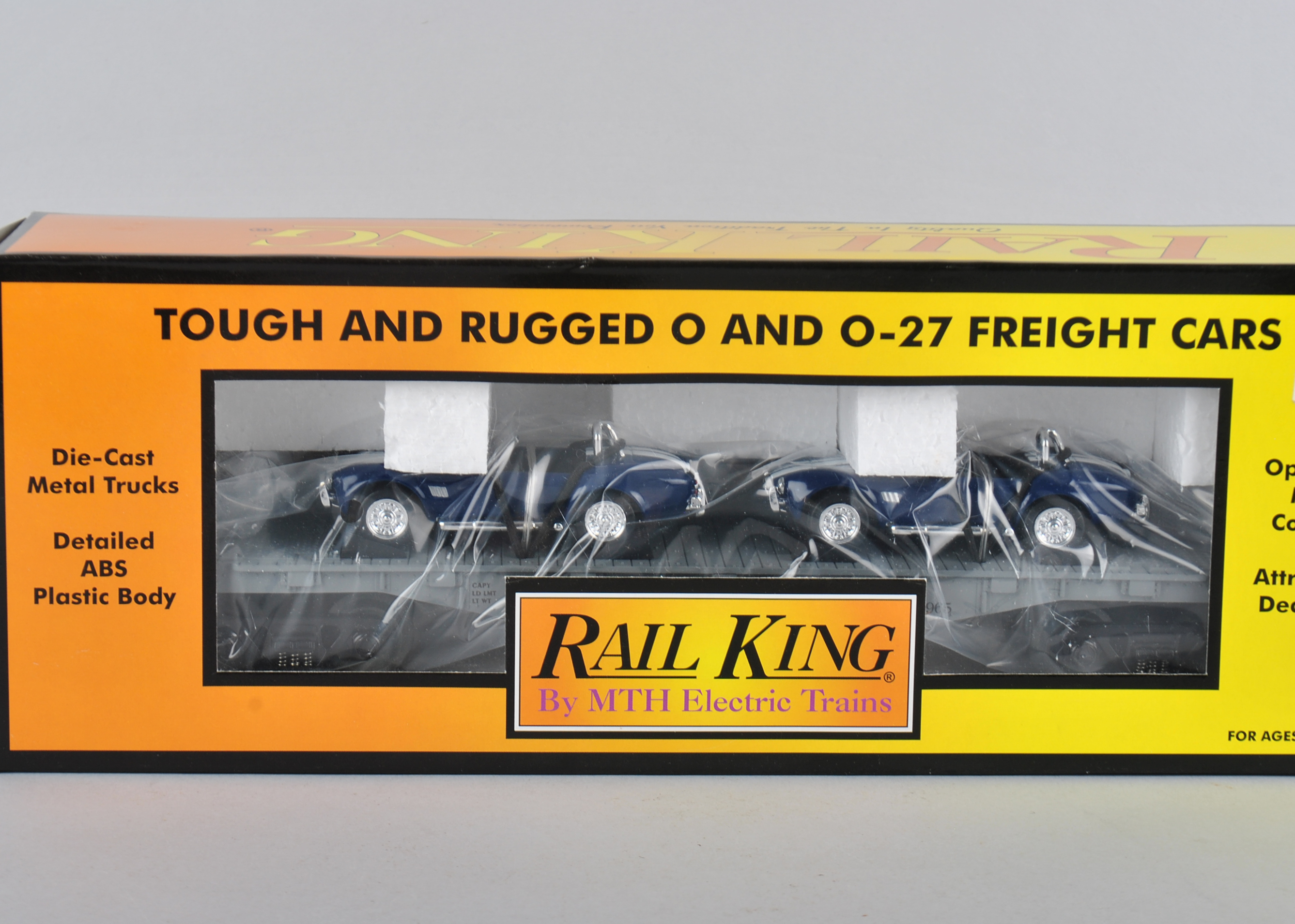Rail King Freight Cars Auto Transport