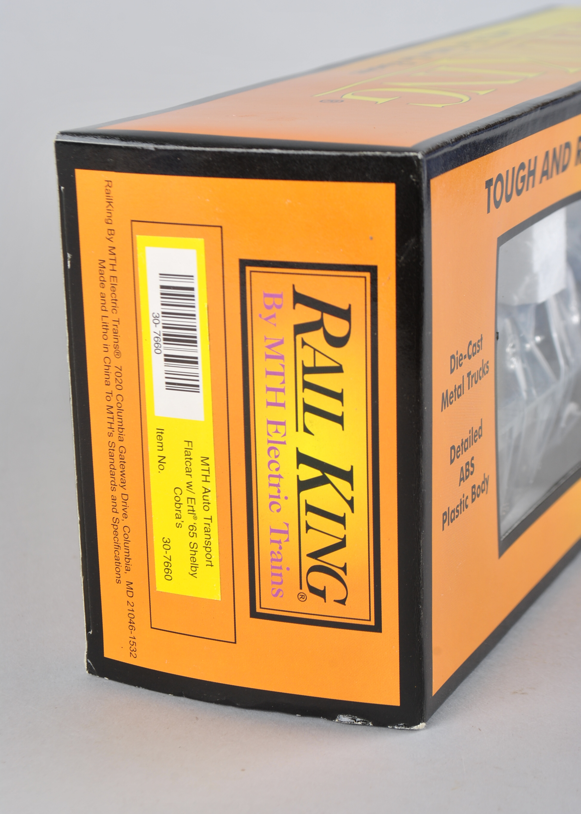 Rail King Freight Cars Auto Transport