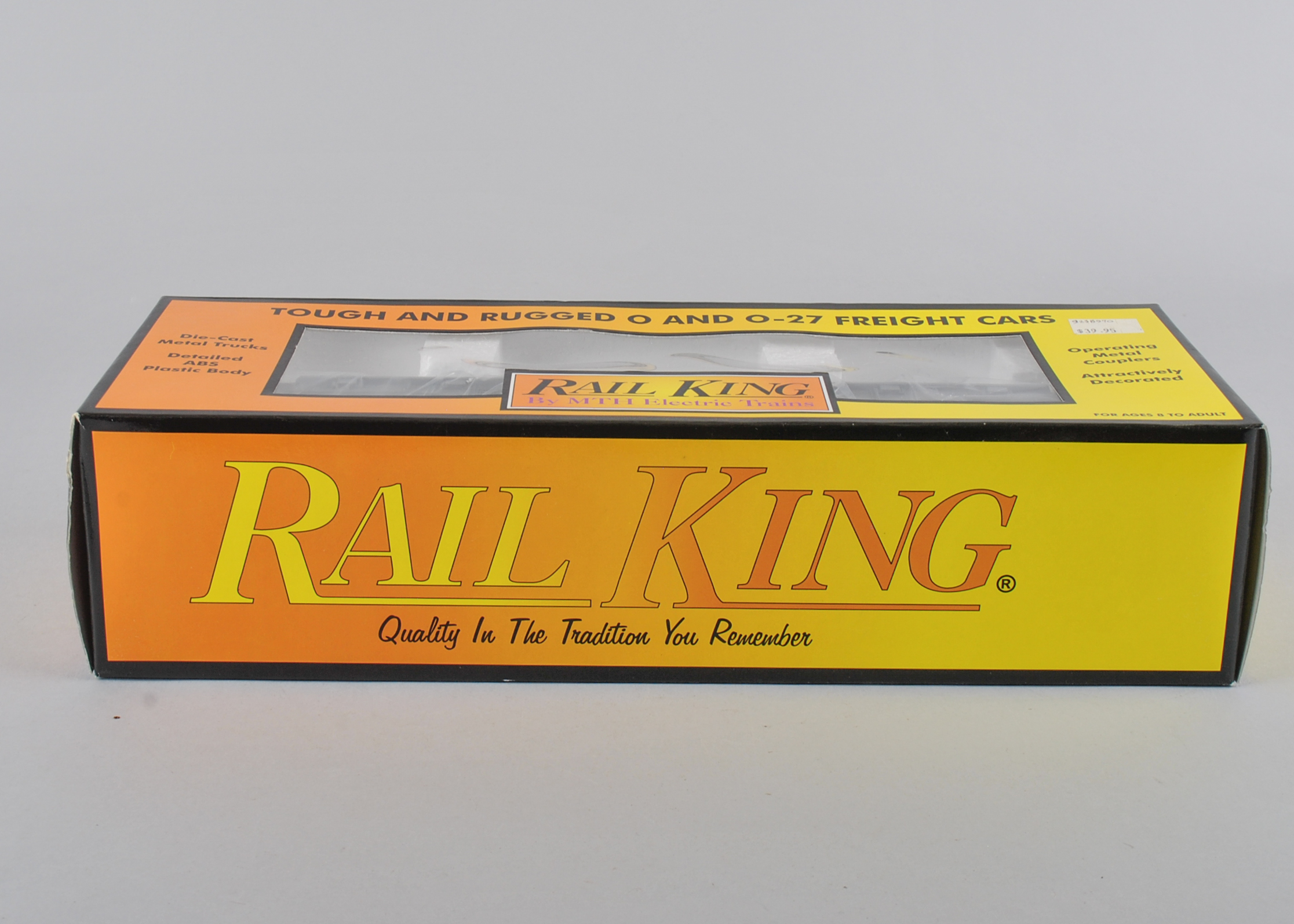 Rail King Freight Cars Auto Transport