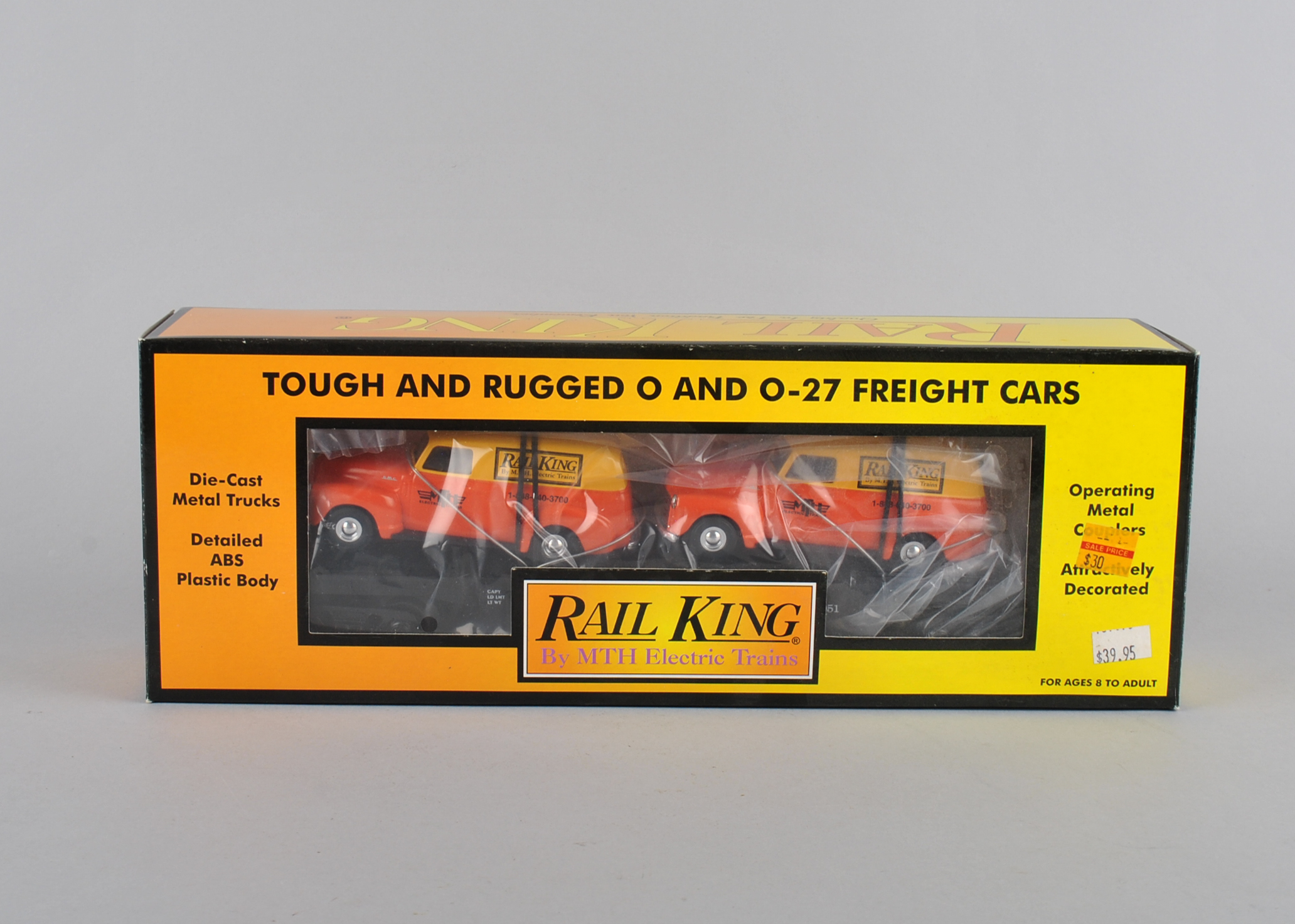 Rail King Freight Cars Auto Transport