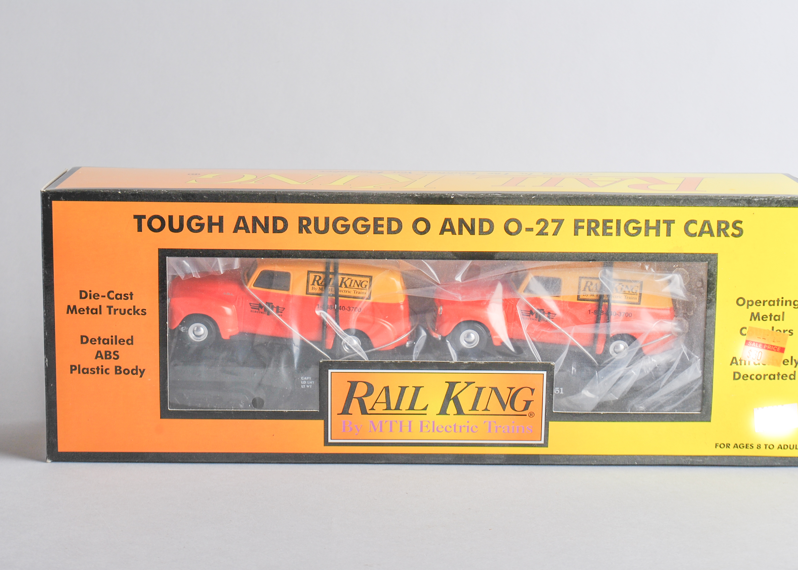 Rail King Freight Cars Auto Transport