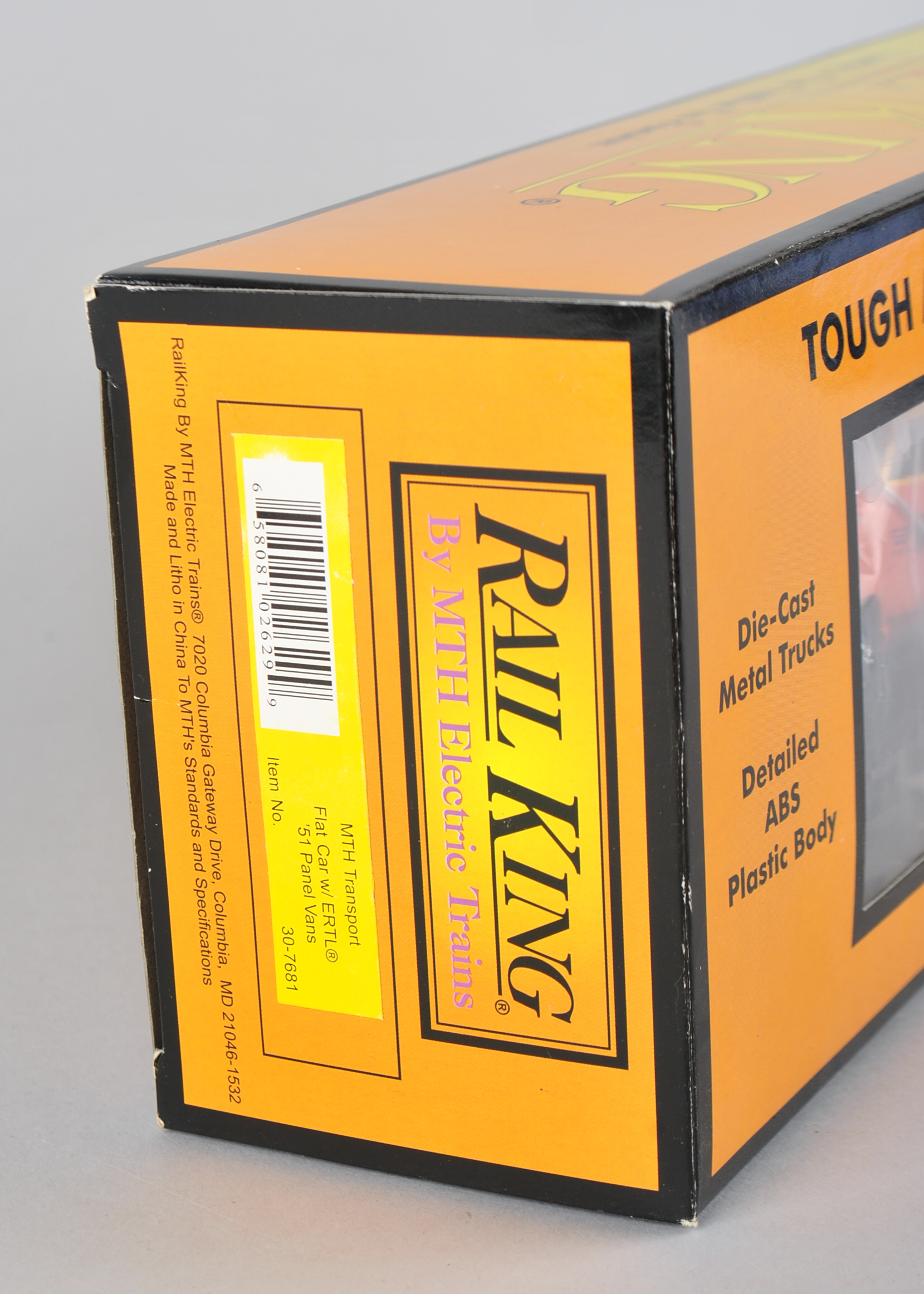 Rail King Freight Cars Auto Transport