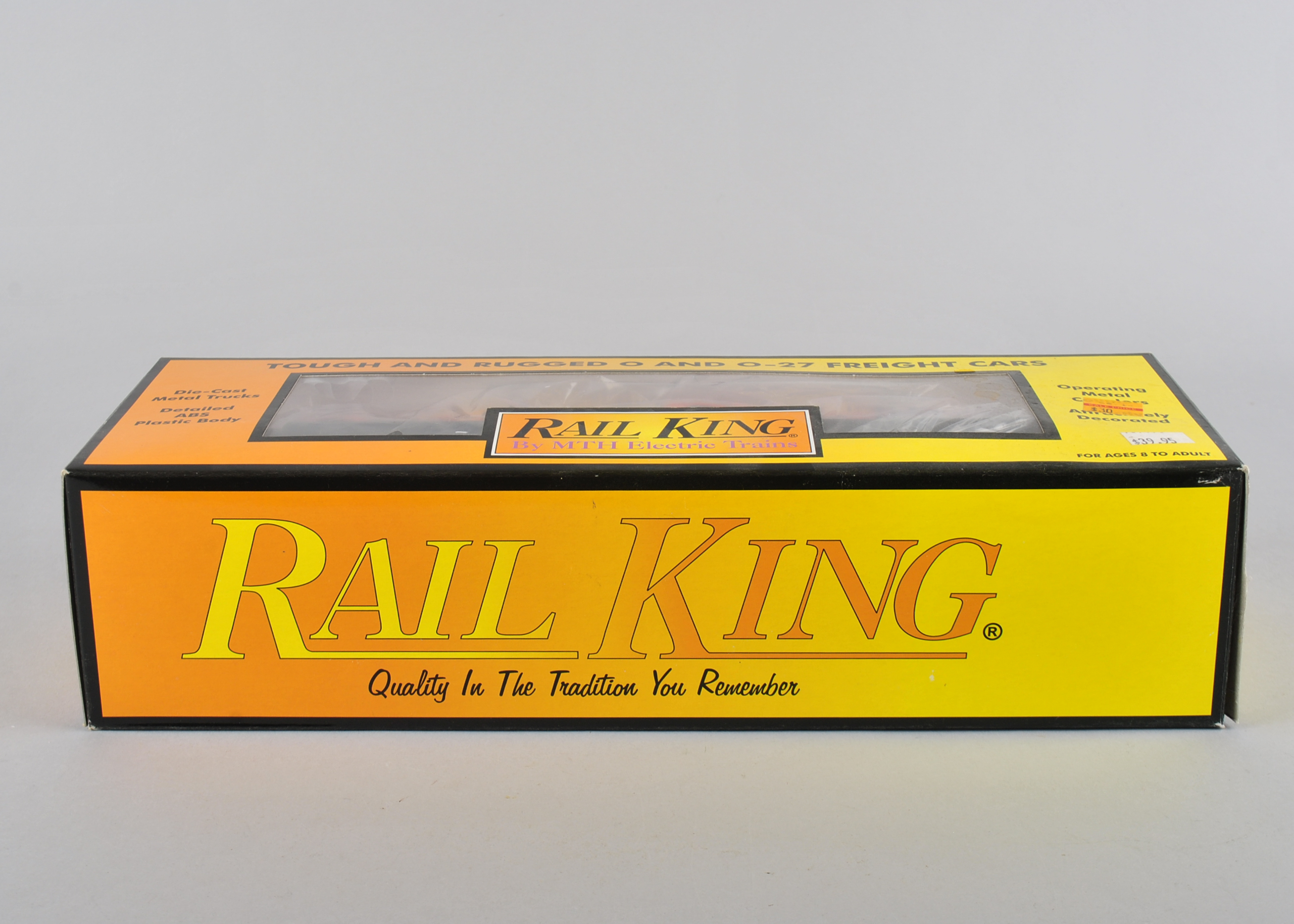 Rail King Freight Cars Auto Transport