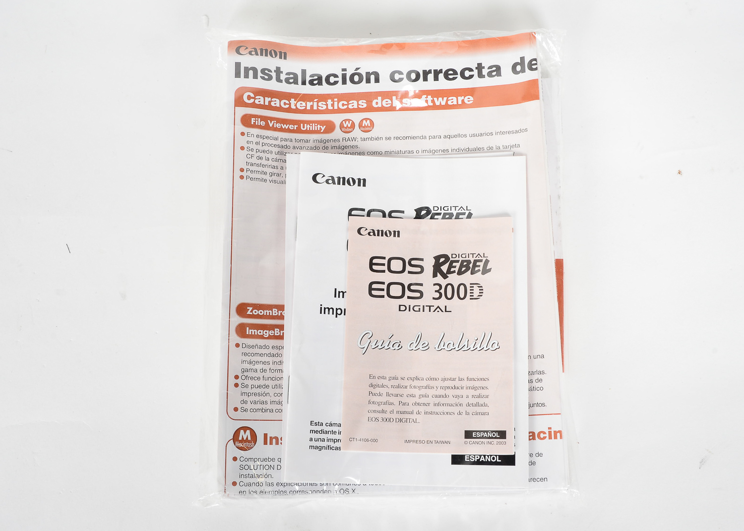 Canon Digital Rebel EF-S 18-55 Camera Kit