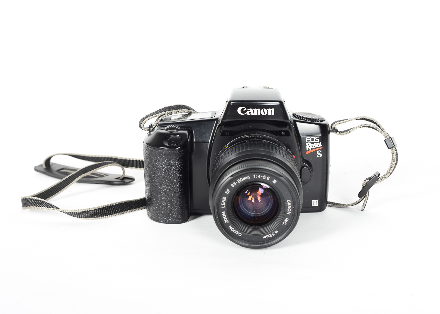 Canon Digital Rebel EF-S 18-55 Camera Kit