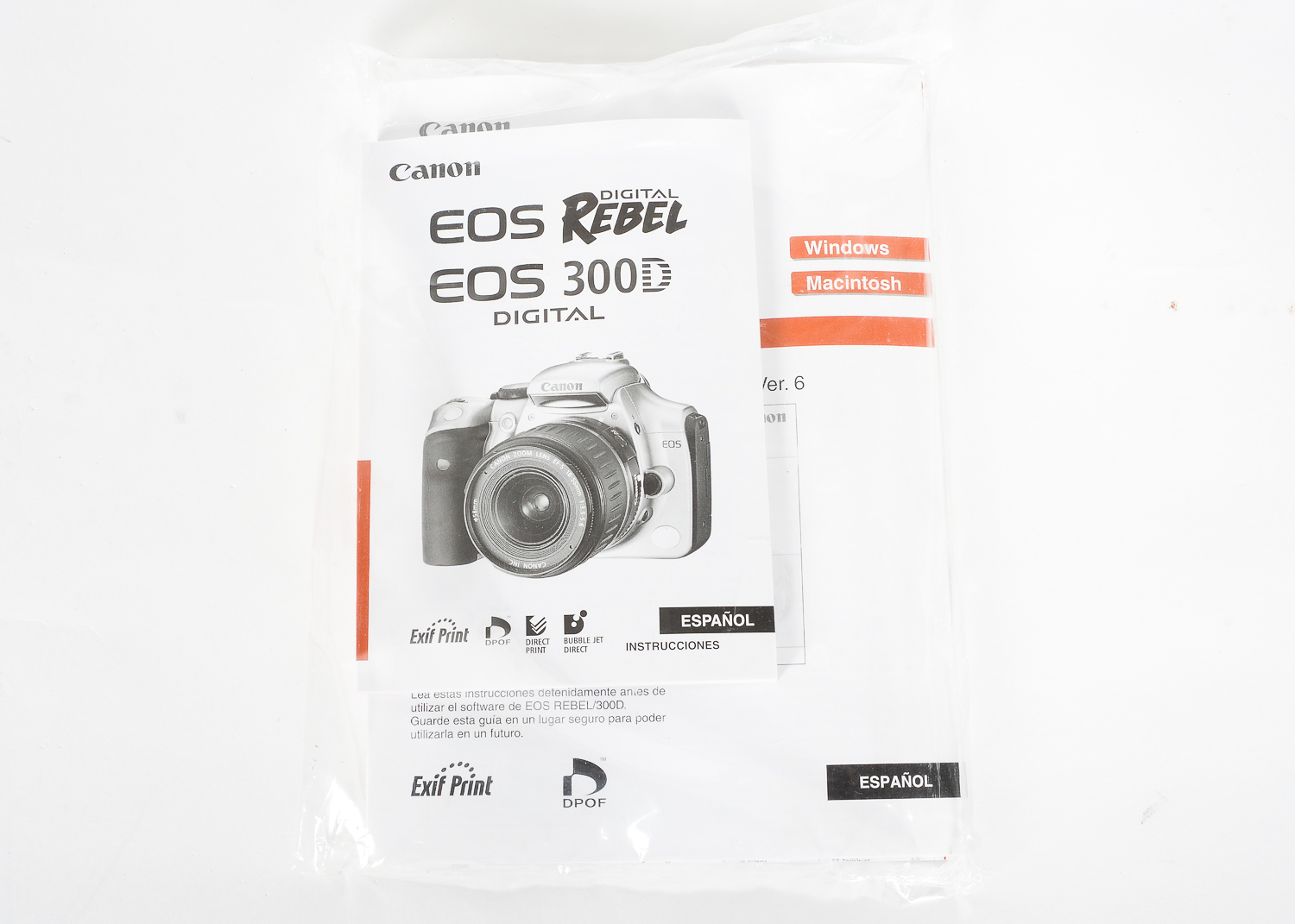 Canon Digital Rebel EF-S 18-55 Camera Kit