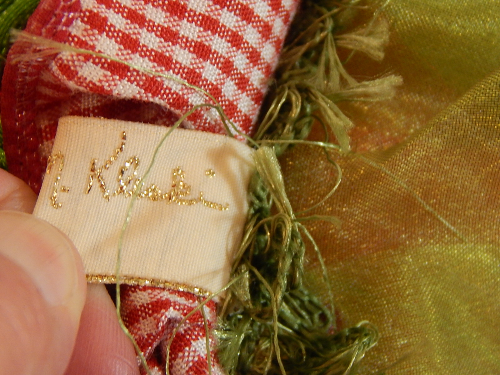 Wayne Kleski Vegetable Dolls - Retired Onion and Tomato