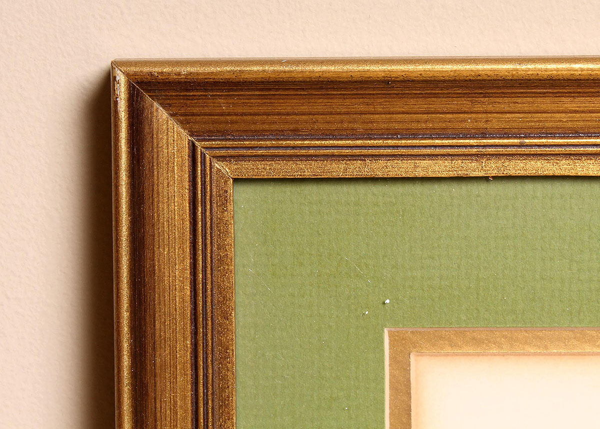 Four Framed Rick Hill Wildlife Offset Lithograph Prints