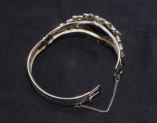 Hematite-Look Necklace and Bracelet Set