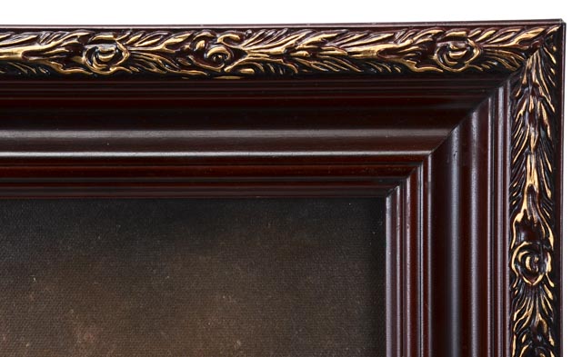 Ron Lightner Original Oil Painting "American Pharaoh"