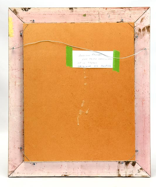 Ron Lightner Original Oil Painting "American Pharaoh"