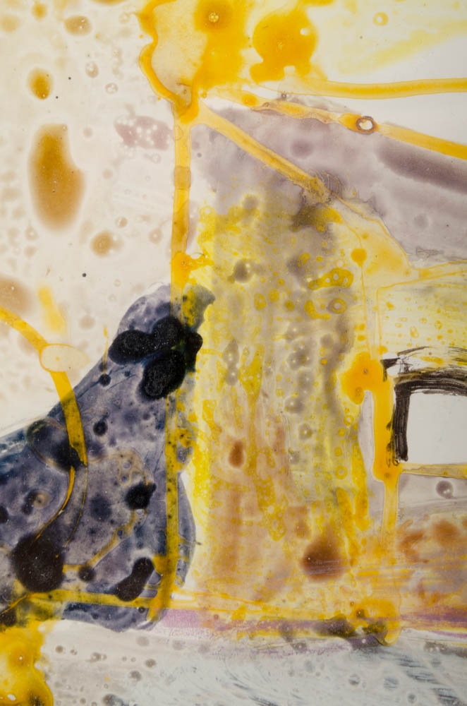 Maurice Elie Sarthou Mixed Media Painting