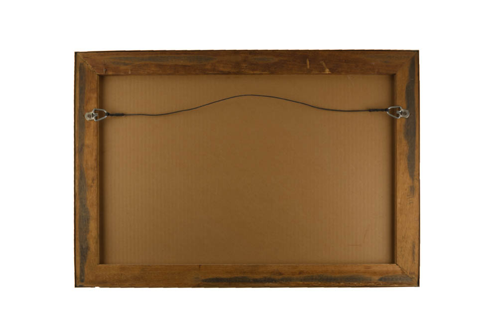 Maurice Elie Sarthou Mixed Media Painting