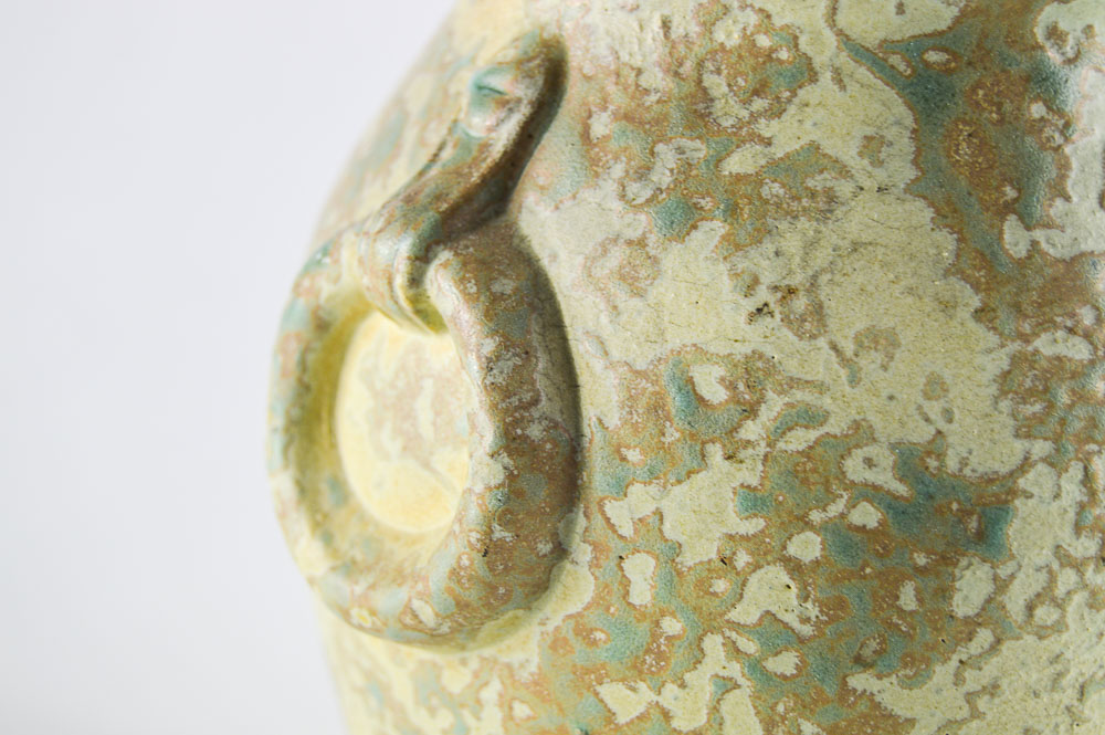 Burley Winter Pottery Urn Vase