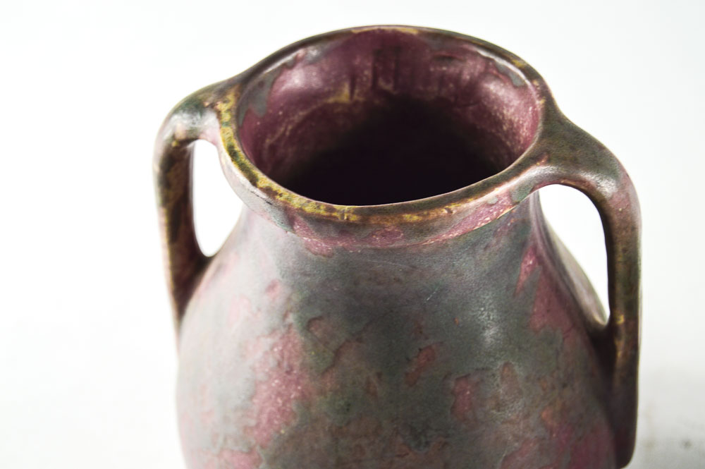 Pair of Burley Winter Urn Vases