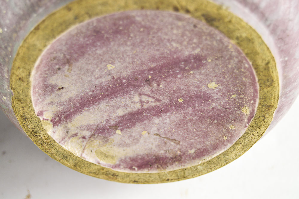 Pair of Burley Winter Urn Vases