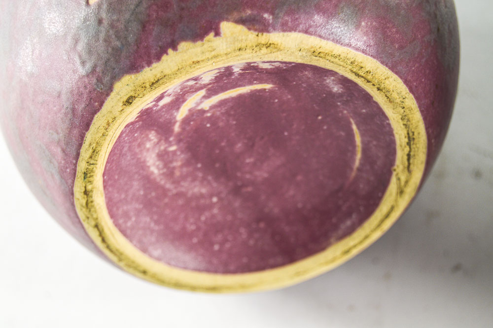 Pair of Burley Winter Urn Vases