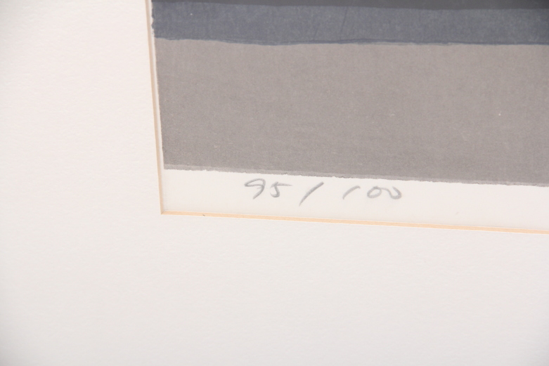 Junichiro Sekino "Kyoto House" Limited Edition Woodblock Print