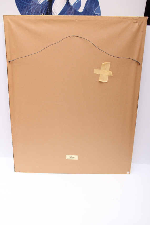 Junichiro Sekino "Kyoto House" Limited Edition Woodblock Print