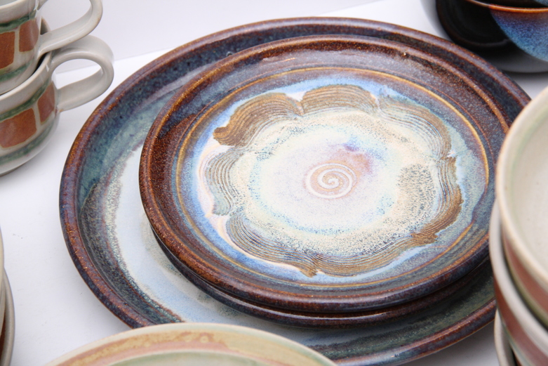 Collection of Hand Thrown Ceramic Place Settings