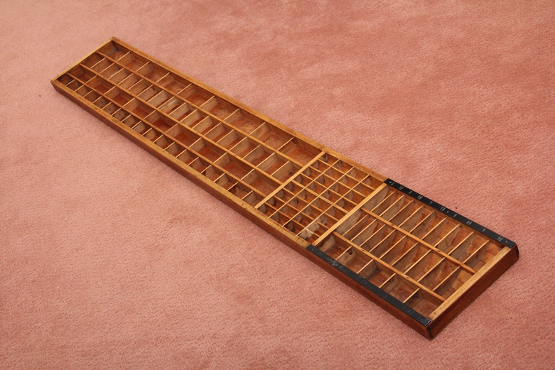 Quartet of Industrial Inspired Wooden Wall Hangings