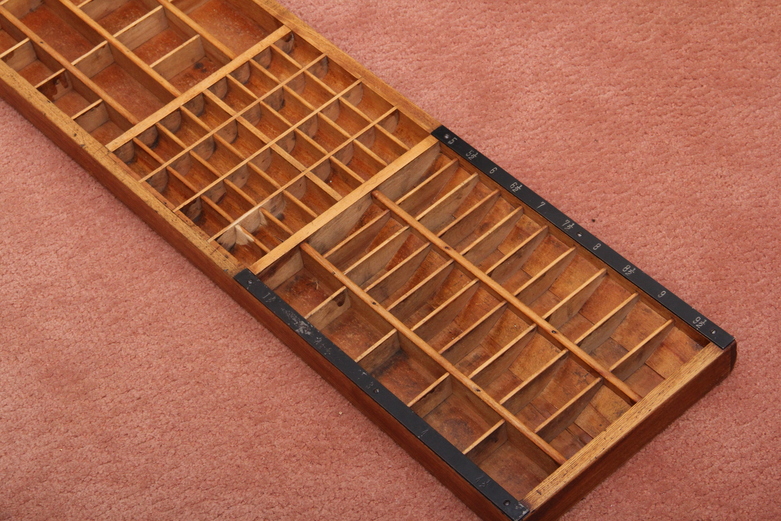 Quartet of Industrial Inspired Wooden Wall Hangings