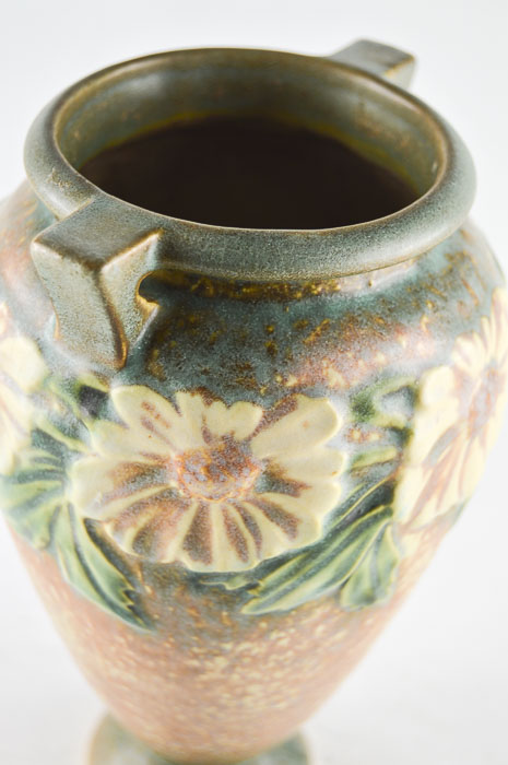 Roseville Dahlrose Vase