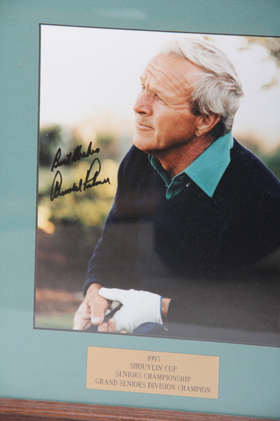 Pair of Golf Themed Reproductions