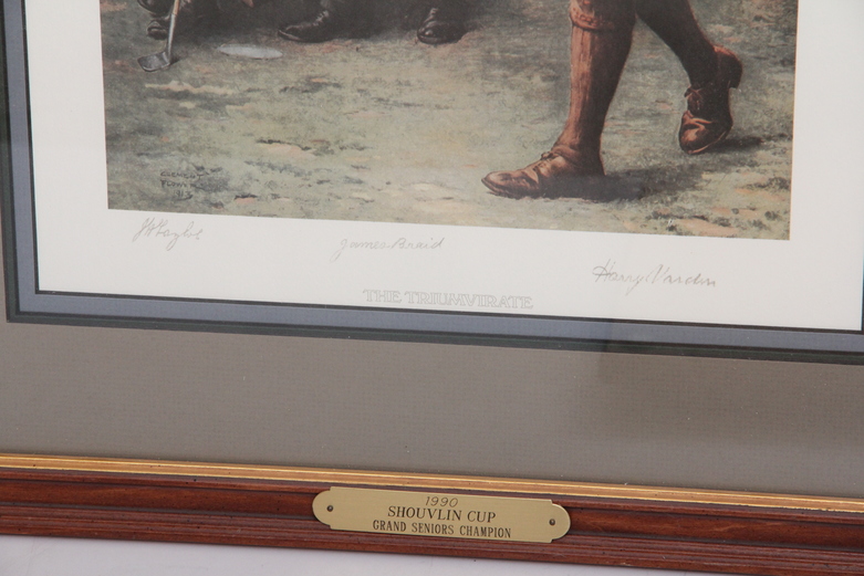 Pair of Golf Themed Reproductions