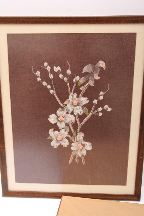 Quartet of Framed Needle Points