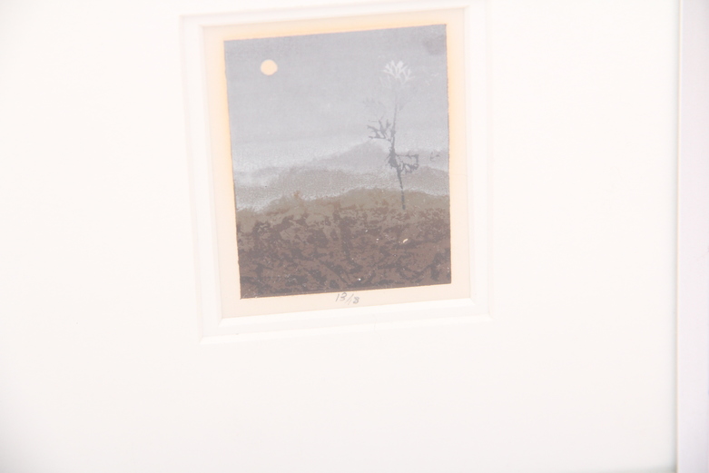 John O. Schlump and McConnell Framed Serigraphs