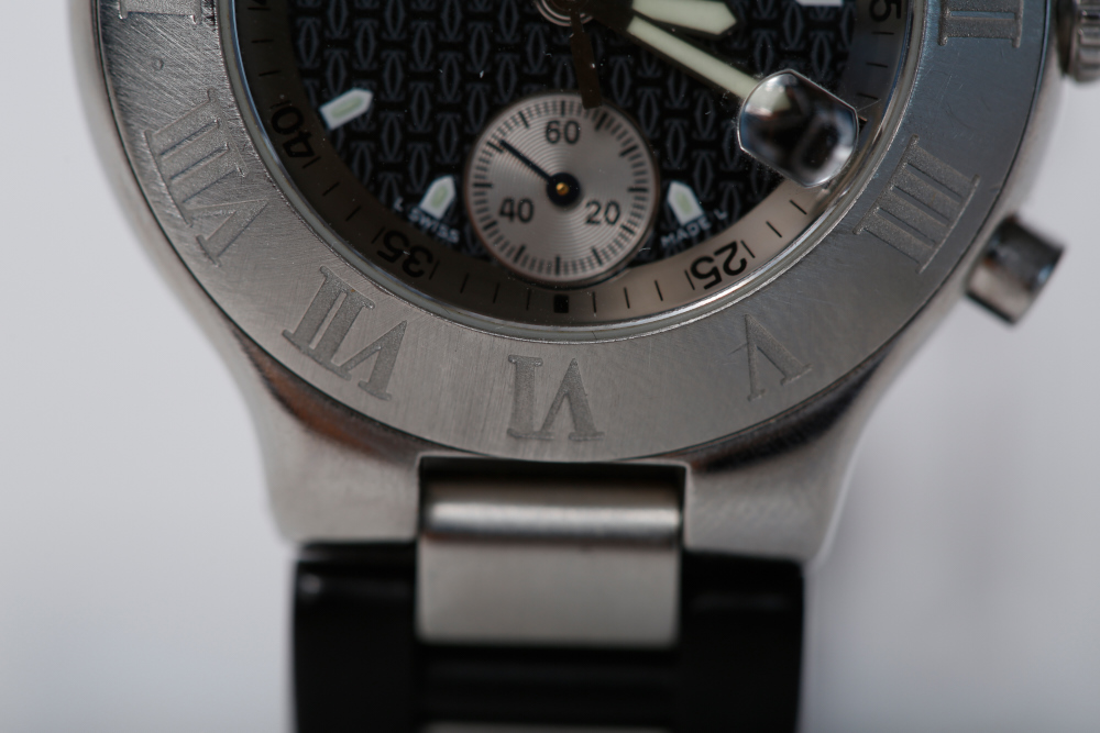 Cartier Mens' "Chronograph 21" Watch