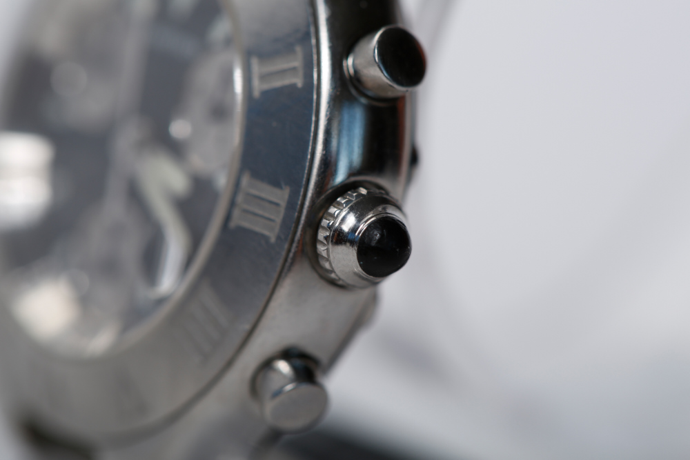 Cartier Mens' "Chronograph 21" Watch