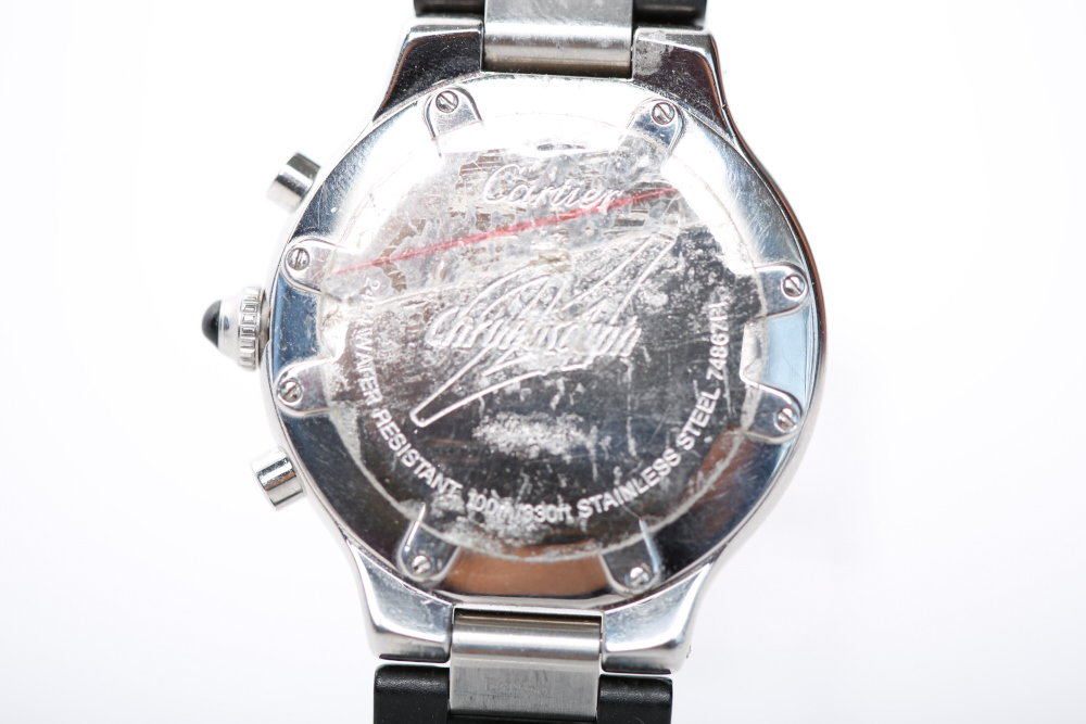 Cartier Mens' "Chronograph 21" Watch