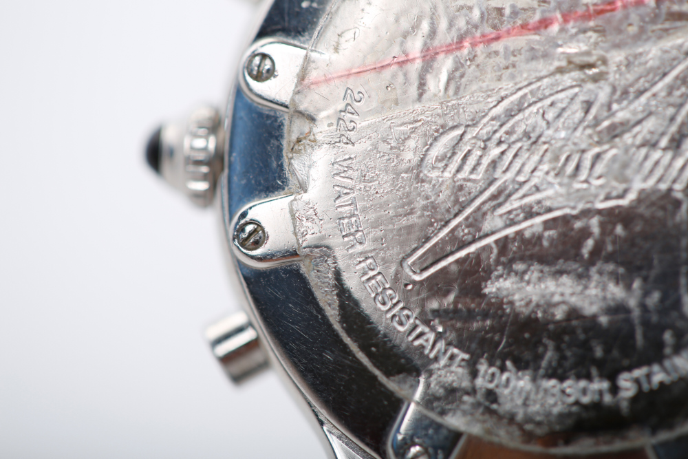 Cartier Mens' "Chronograph 21" Watch