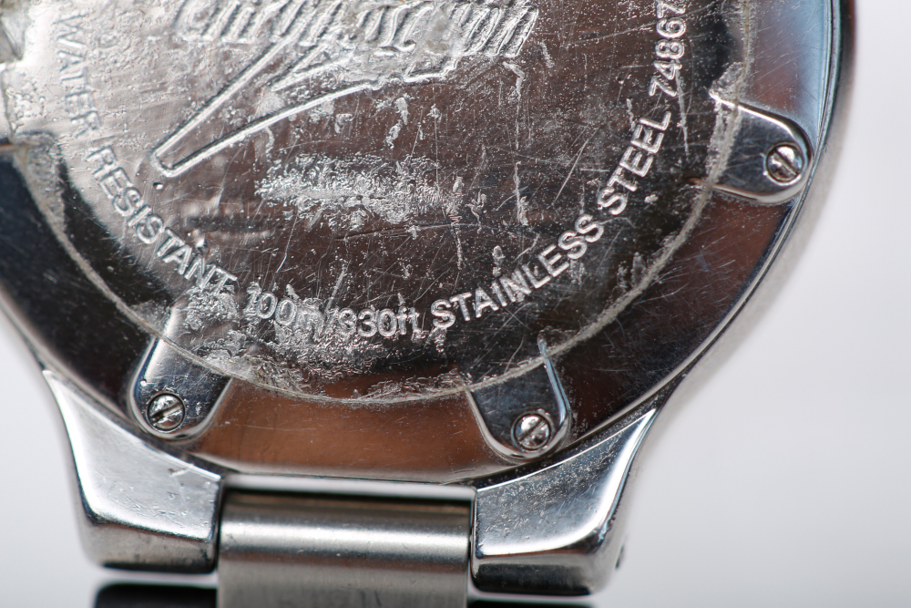 Cartier Mens' "Chronograph 21" Watch